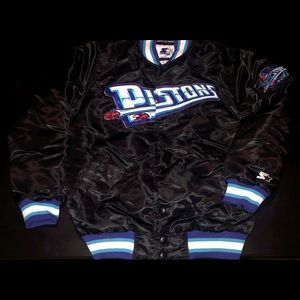 COPY - Detroit Pistons Exclusive Starter Jacket